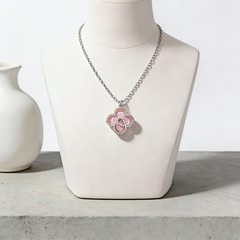 FLOWER PINK Necklace