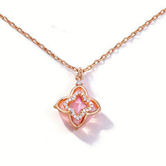 Charlotte PINK Necklace