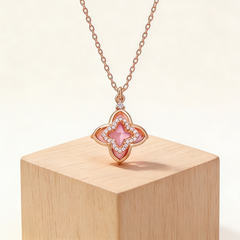 Charlotte PINK Necklace