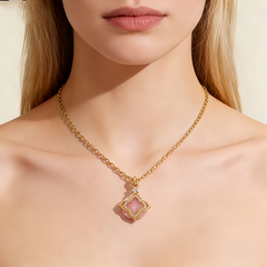 Charlotte PINK Necklace