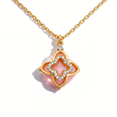 Charlotte PINK Necklace