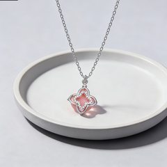 Charlotte PINK Necklace