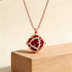 SILICA PINK Necklace