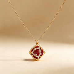 SILICA PINK Necklace