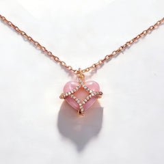 Eleanor PINK Necklace