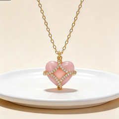 Eleanor PINK Necklace