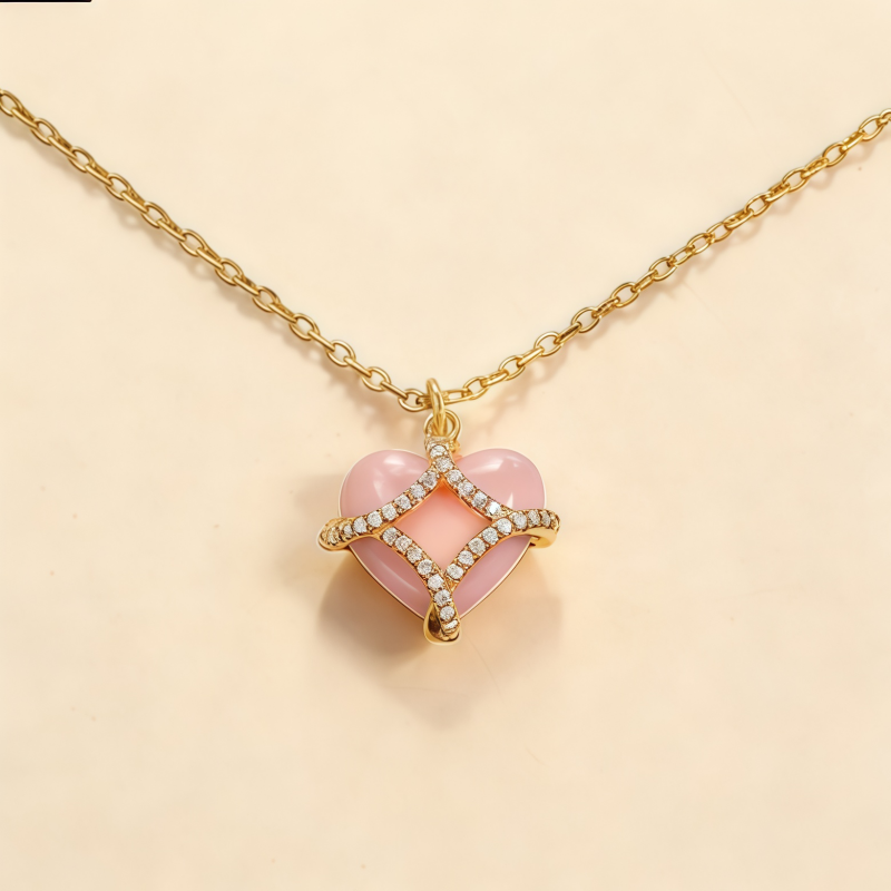 Eleanor PINK Necklace
