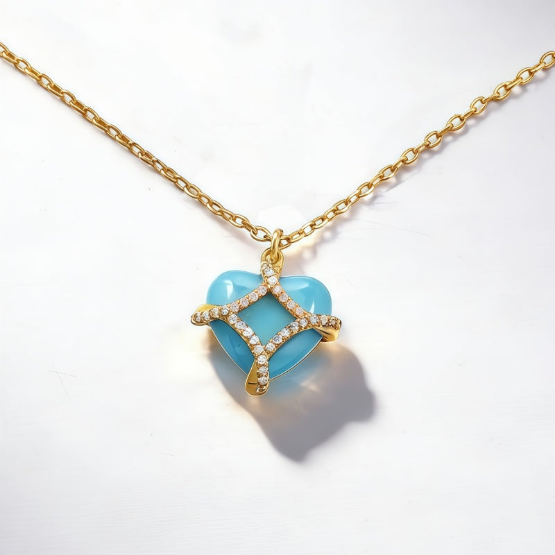 Eleanor TURQUOISE Necklace