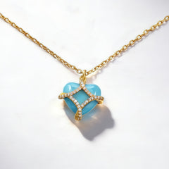 Eleanor TURQUOISE Necklace