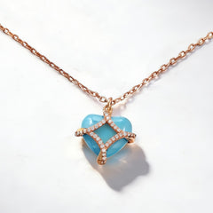 Eleanor TURQUOISE Necklace
