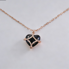 Eleanor BL AGATE Necklace