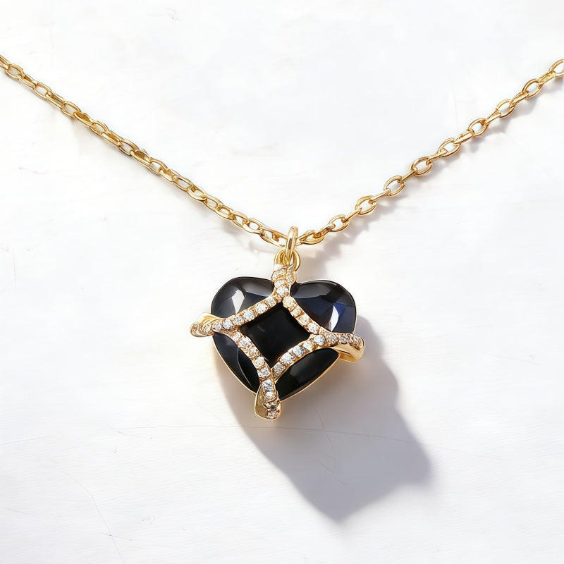 Eleanor BL AGATE Necklace