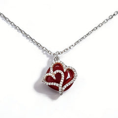 LOVE RED AGATE Necklace
