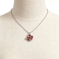 LOVE RED AGATE Necklace