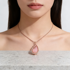 AVA PINK Necklace