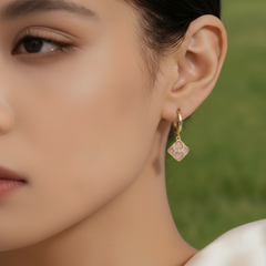 SILICA PINK Earrings