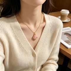 ANNA PINK Necklace