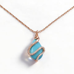 ANNA TUEQUOISE Necklace