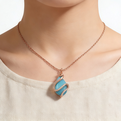 ANNA TUEQUOISE Necklace