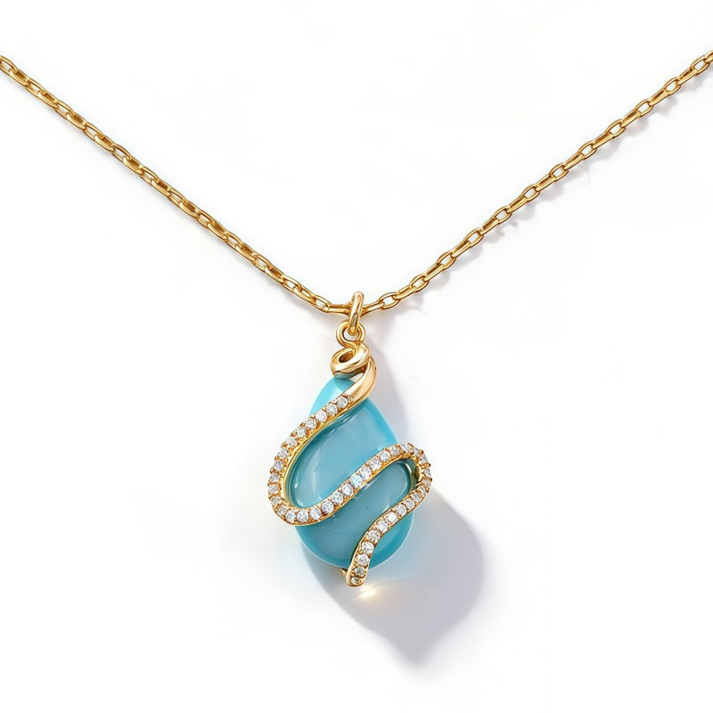 ANNA TUEQUOISE Necklace
