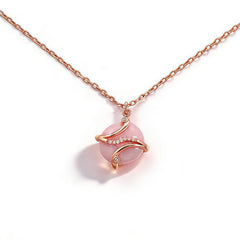 PINK Turquoise Necklace