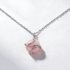 PINK Turquoise Necklace