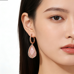 BELLA PINK Earrings