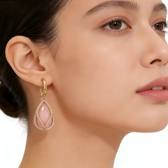 BELLA PINK Earrings