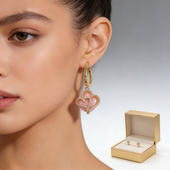 LOVE PINK Earrings