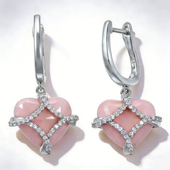 ELEANOR PINK Earrings