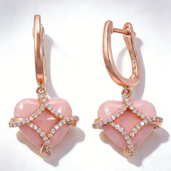 ELEANOR PINK Earrings