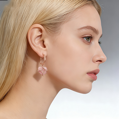 ELEANOR PINK Earrings
