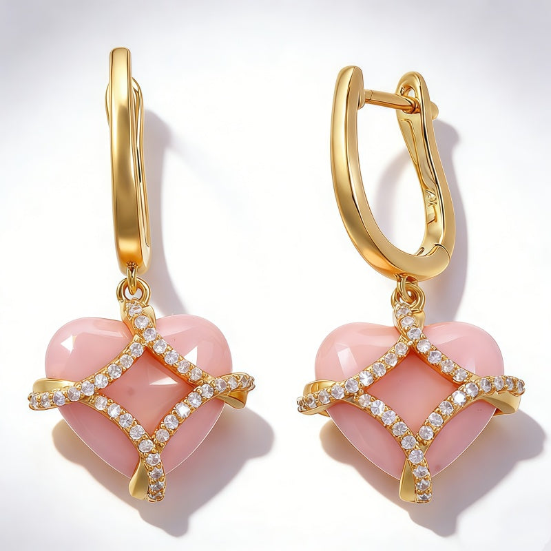 ELEANOR PINK Earrings