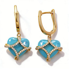 ELEANOR TURQUOISE Earrings