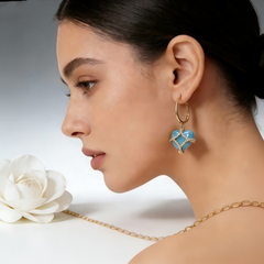 ELEANOR TURQUOISE Earrings