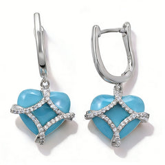 ELEANOR TURQUOISE Earrings