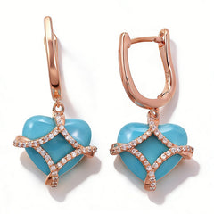 ELEANOR TURQUOISE Earrings