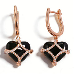 ELEANOR BL AGATE Earrings