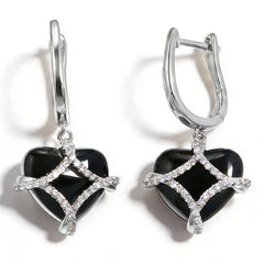 ELEANOR BL AGATE Earrings