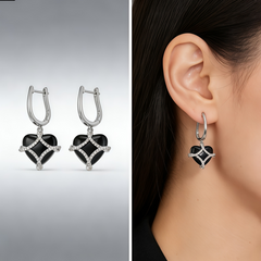 ELEANOR BL AGATE Earrings