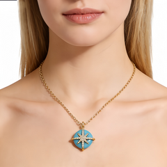 FAYE TURQUOISE Necklace