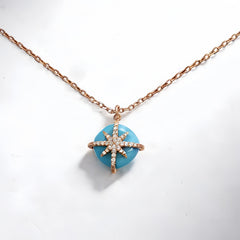 FAYE TURQUOISE Necklace