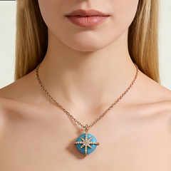 FAYE TURQUOISE Necklace