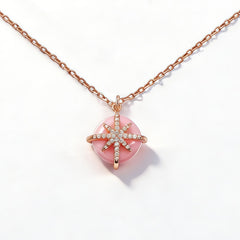 FAYE PINK Necklace