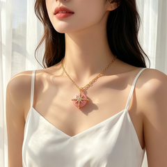 FAYE PINK Necklace