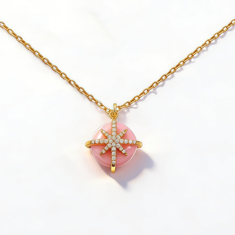 FAYE PINK Necklace