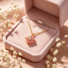 FAYE PINK Necklace