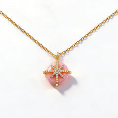 FAYE PINK Necklace