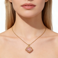 JANE PINK Necklace