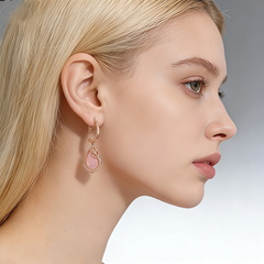 AVA PINK Earrings